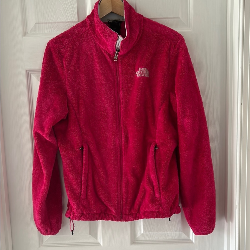 The North Face Pink Fleece Jacket